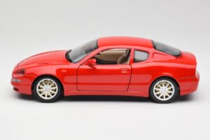 Maserati 3200 GT Rosso Mondiale Bburago 1:18 3341-M1 Μέταλλο - εικόνα 4 από 8