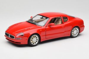 Maserati 3200 GT Rosso Mondiale Bburago 1:18 3341-M1 Μέταλλο