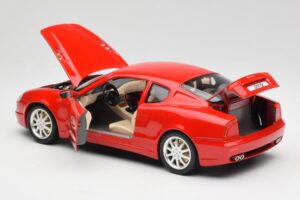 Maserati 3200 GT Rosso Mondiale Bburago 1:18 3341-M1 Μέταλλο - εικόνα 5 από 8
