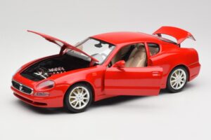 Maserati 3200 GT Κόκκινο Ειδική Συλλογή Bburago 1:18 30071 Μέταλλο - εικόνα 2 από 8