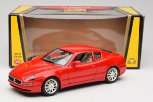 Maserati 3200 GT Κόκκινο Ειδική Συλλογή Bburago 1:18 30071 Μέταλλο - εικόνα 8 από 8