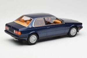 Maserati Biturbo Coupe Σκούρο Μπλε Metallic Minichamps 1:18 107123500 Μέταλλο - εικόνα 2 από 6