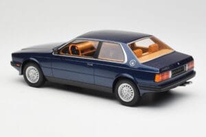 Maserati Biturbo Coupe Σκούρο Μπλε Metallic Minichamps 1:18 107123500 Μέταλλο - εικόνα 5 από 6