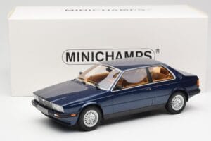 Maserati Biturbo Coupe Σκούρο Μπλε Metallic Minichamps 1:18 107123500 Μέταλλο - εικόνα 6 από 6