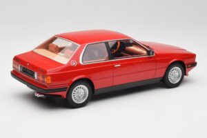 Maserati BiTurbo Coupe Rosso Corsa Minichamps 1:18 107123501 Ρητίνη - εικόνα 2 από 6