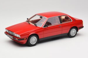 Maserati BiTurbo Coupe Rosso Corsa Minichamps 1:18 107123501 Ρητίνη