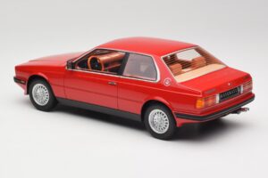 Maserati BiTurbo Coupe Rosso Corsa Minichamps 1:18 107123501 Ρητίνη - εικόνα 5 από 6