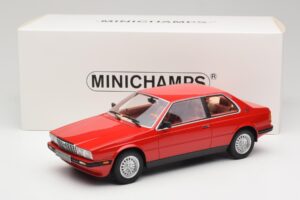 Maserati BiTurbo Coupe Rosso Corsa Minichamps 1:18 107123501 Ρητίνη - εικόνα 6 από 6