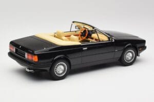 Maserati BiTurbo Spyder Μαύρο Minichamps 1:18 107123531 Ρητίνη - εικόνα 2 από 6