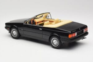 Maserati BiTurbo Spyder Μαύρο Minichamps 1:18 107123531 Ρητίνη - εικόνα 5 από 6