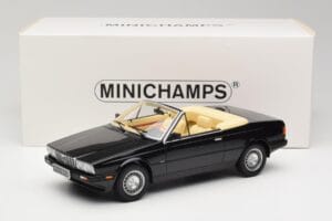 Maserati BiTurbo Spyder Μαύρο Minichamps 1:18 107123531 Ρητίνη - εικόνα 6 από 6
