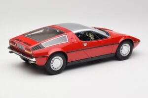 Maserati Bora Κόκκινο & Ασημί Minichamps 1:18 107123721 Ρητίνη - εικόνα 2 από 6