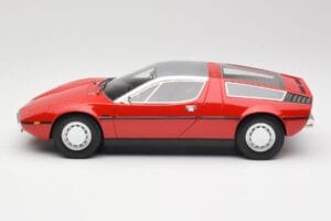 Maserati Bora Κόκκινο & Ασημί Minichamps 1:18 107123721 Ρητίνη - εικόνα 3 από 6