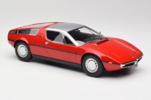 Maserati Bora Κόκκινο & Ασημί Minichamps 1:18 107123721 Ρητίνη - εικόνα 4 από 6