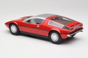 Maserati Bora Κόκκινο & Ασημί Minichamps 1:18 107123721 Ρητίνη - εικόνα 5 από 6