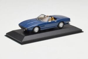Maserati Ghibli Spyder Μπλε Minichamps 1:43 400123330 Μέταλλο - εικόνα 2 από 4