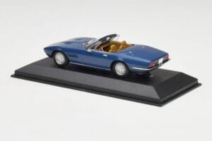 Maserati Ghibli Spyder Μπλε Minichamps 1:43 400123330 Μέταλλο - εικόνα 3 από 4