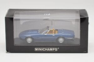 Maserati Ghibli Spyder Μπλε Minichamps 1:43 400123330 Μέταλλο - εικόνα 4 από 4