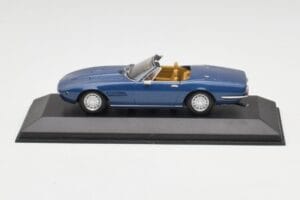 Maserati Ghibli Spyder Μπλε Minichamps 1:43 400123330 Μέταλλο