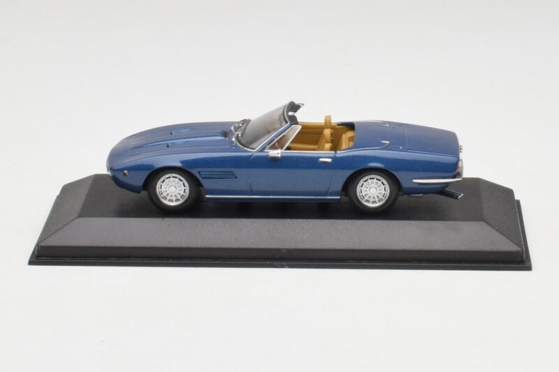 Maserati Ghibli Spyder Μπλε Minichamps 1:43 400123330 Μέταλλο