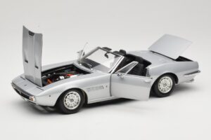 Maserati Ghibli Spyder Ασημί Minichamps 1:18 100122330 Μέταλλο - εικόνα 2 από 7