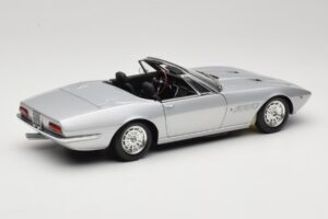 Maserati Ghibli Spyder Ασημί Minichamps 1:18 100122330 Μέταλλο - εικόνα 3 από 7