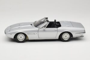Maserati Ghibli Spyder Ασημί Minichamps 1:18 100122330 Μέταλλο - εικόνα 4 από 7