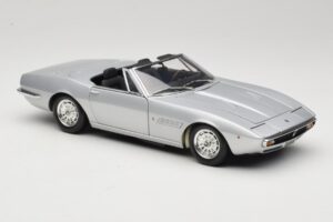 Maserati Ghibli Spyder Ασημί Minichamps 1:18 100122330 Μέταλλο - εικόνα 5 από 7