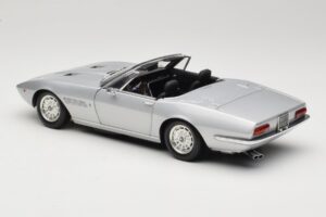 Maserati Ghibli Spyder Ασημί Minichamps 1:18 100122330 Μέταλλο - εικόνα 6 από 7