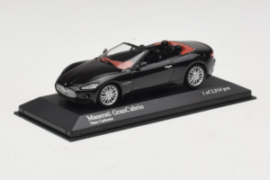 Maserati GranCabrio Μαύρο Μεταλλικό Minichamps 1:43 400123930 Μέταλλο - εικόνα 2 από 5