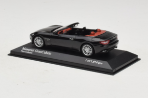 Maserati GranCabrio Μαύρο Μεταλλικό Minichamps 1:43 400123930 Μέταλλο - εικόνα 3 από 5