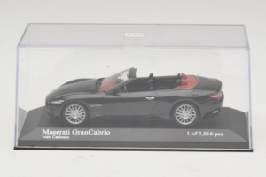 Maserati GranCabrio Μαύρο Μεταλλικό Minichamps 1:43 400123930 Μέταλλο - εικόνα 4 από 5