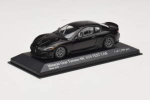 Maserati GranTurismo MC GT4 Μαύρο Minichamps 1:43 400101202 Μέταλλο - εικόνα 2 από 4