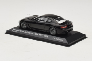 Maserati GranTurismo MC GT4 Μαύρο Minichamps 1:43 400101202 Μέταλλο - εικόνα 3 από 4