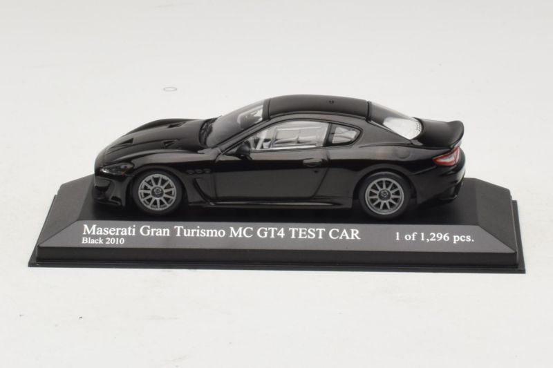 Maserati GranTurismo MC GT4 Μαύρο Minichamps 1:43 400101202 Μέταλλο