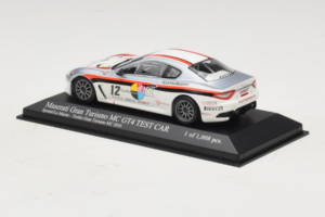 Maserati GranTurismo MC GT4 #12 Sperati / La Mazza Maserati MC 2010 Minichamps 1:43 400101212 Μέταλλο - εικόνα 3 από 5