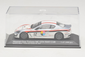 Maserati GranTurismo MC GT4 #12 Sperati / La Mazza Maserati MC 2010 Minichamps 1:43 400101212 Μέταλλο - εικόνα 4 από 5