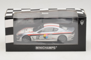 Maserati GranTurismo MC GT4 #12 Sperati / La Mazza Maserati MC 2010 Minichamps 1:43 400101212 Μέταλλο - εικόνα 5 από 5