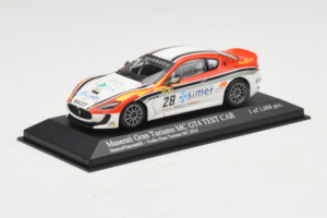 Maserati GranTurismo MC GT4 #28 Smurra / Piancastelli Maserati MC 2010 Minichamps 1:43 400101228 Μέταλλο - εικόνα 2 από 5