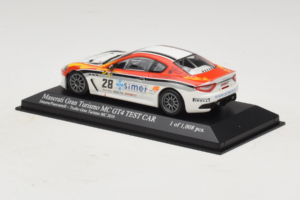 Maserati GranTurismo MC GT4 #28 Smurra / Piancastelli Maserati MC 2010 Minichamps 1:43 400101228 Μέταλλο - εικόνα 3 από 5