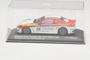 Maserati GranTurismo MC GT4 #28 Smurra / Piancastelli Maserati MC 2010 Minichamps 1:43 400101228 Μέταλλο - εικόνα 4 από 5