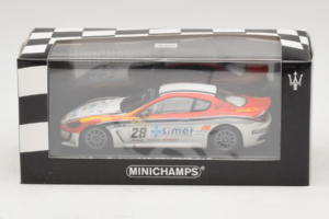 Maserati GranTurismo MC GT4 #28 Smurra / Piancastelli Maserati MC 2010 Minichamps 1:43 400101228 Μέταλλο - εικόνα 5 από 5