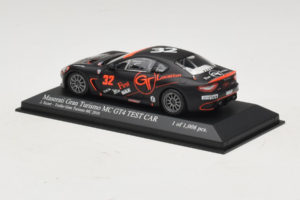 Maserati GranTurismo MC GT4 #32 J. Sicart Maserati MC 2010 Minichamps 1:43 400101232 Μέταλλο - εικόνα 3 από 5