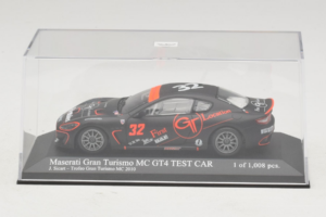 Maserati GranTurismo MC GT4 #32 J. Sicart Maserati MC 2010 Minichamps 1:43 400101232 Μέταλλο - εικόνα 4 από 5