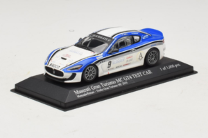 Maserati GranTurismo MC GT4 #9 Moncada / Petrini Maserati MC 2010 Minichamps 1:43 400101209 Μέταλλο - εικόνα 2 από 5