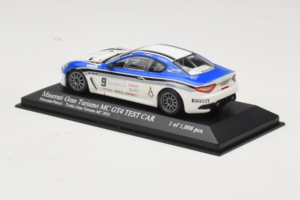 Maserati GranTurismo MC GT4 #9 Moncada / Petrini Maserati MC 2010 Minichamps 1:43 400101209 Μέταλλο - εικόνα 3 από 5