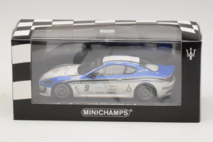 Maserati GranTurismo MC GT4 #9 Moncada / Petrini Maserati MC 2010 Minichamps 1:43 400101209 Μέταλλο - εικόνα 4 από 5