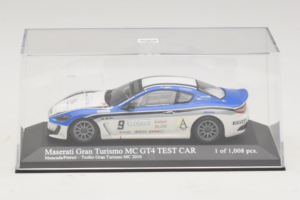 Maserati GranTurismo MC GT4 #9 Moncada / Petrini Maserati MC 2010 Minichamps 1:43 400101209 Μέταλλο - εικόνα 5 από 5