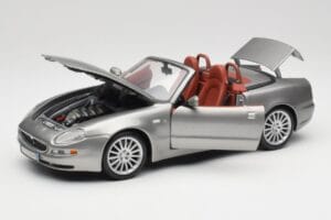 Maserati 4200 GT Spyder Γκρι Bburago 1:18 18-12019 Μέταλλο - εικόνα 2 από 8
