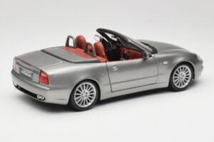 Maserati 4200 GT Spyder Γκρι Bburago 1:18 18-12019 Μέταλλο - εικόνα 3 από 8